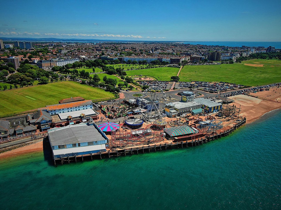 Clarence Pier Fun family days out in Southsea, Portsmouth!