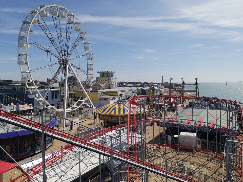 Clarence Pier Fun family days out in Southsea, Portsmouth!