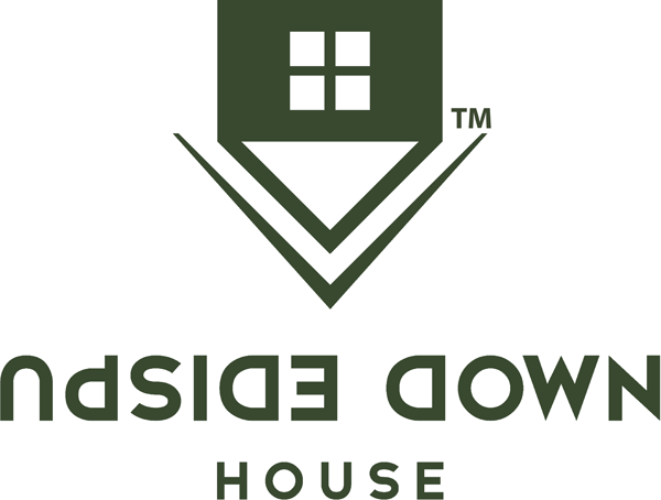Upside Down House Logo